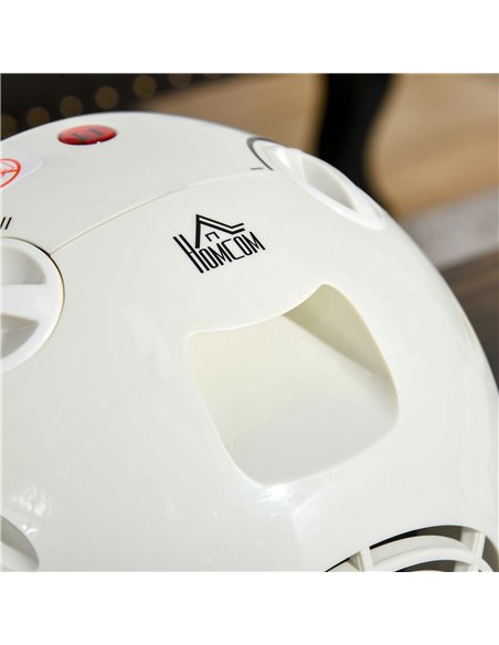Homcom Small Space Ceramic Heater with 3 Heating Mode, Adjustable Temperature - pic 16786 | FastDaddyshop