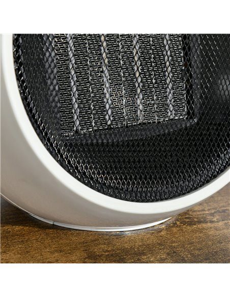 Homcom Small Space Ceramic Heater with 3 Heating Mode, Adjustable Temperature - pic 16787 | FastDaddyshop
