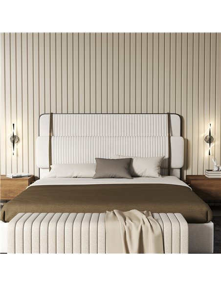HOMCOM Led Wall Lamp 2 Pack, 13W Modern Indoor Spiral Wall Light, Colour Temperature Adjustable 3000K/4000K/6500K, for Bedroom,  - pic 167885 | FastDaddyshop