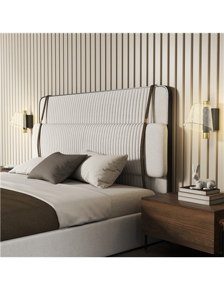 HOMCOM Led Wall Lamp 2 Pack, 5W Modern Indoor Starry Wall Light, Colour Temperature Adjustable 3000K/4000K/6500K, for Bedroom, L - pic 167894 | FastDaddyshop