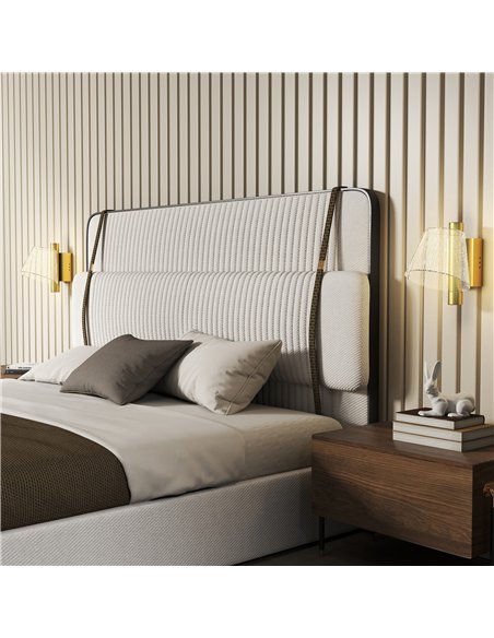 HOMCOM Led Wall Lamp 2 Pack, 5W Modern Indoor Starry Wall Light, Colour Temperature Adjustable 3000K/4000K/6500K, for Bedroom, L - pic 167903 | FastDaddyshop