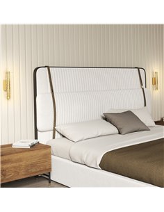 HOMCOM Led Wall Lamp 2 Pack, 9W Modern Indoor Geometric Mesh Wall Light, Colour Temperature Adjustable 3000K/4000K/6500K for Bed 2