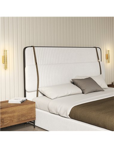 HOMCOM Led Wall Lamp 2 Pack, 9W Modern Indoor Geometric Mesh Wall Light, Colour Temperature Adjustable 3000K/4000K/6500K for Bed