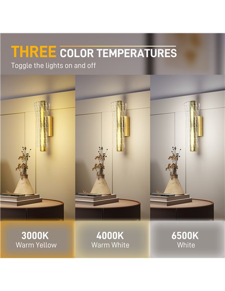HOMCOM Led Wall Lamp 2 Pack, 9W Modern Indoor Geometric Mesh Wall Light, Colour Temperature Adjustable 3000K/4000K/6500K for Bed - pic 167917 | FastDaddyshop