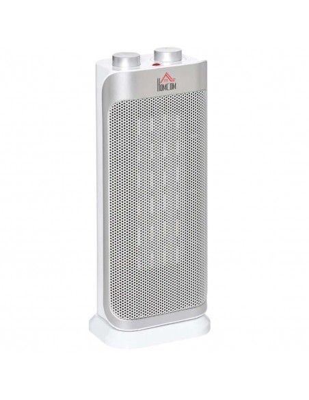 Homcom Oscillating Ceramic Heater with Adjustable Modes 1000W / 2000W - pic 16811 | FastDaddyshop
