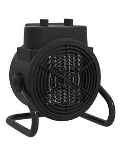 HOMCOM 2000W Portable Ceramic Electric Heater with Fan - Black