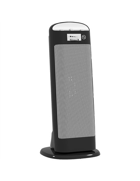 HOMCOM Ceramic Space Heater, 2000W Fan Electric Heater with 4 Modes, Adjustable Thermostat, 55° Oscillation, Tip-Over and Overhe - pic 168166 | FastDaddyshop