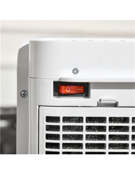 Homcom Portable Oscillating Ceramic Space Heater with Over Heating & Tip-over Protection - pic 16822 | FastDaddyshop