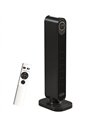 HOMCOM 2000W Ceramic Electric Heater with Fan, Timer, Oscillation - Black