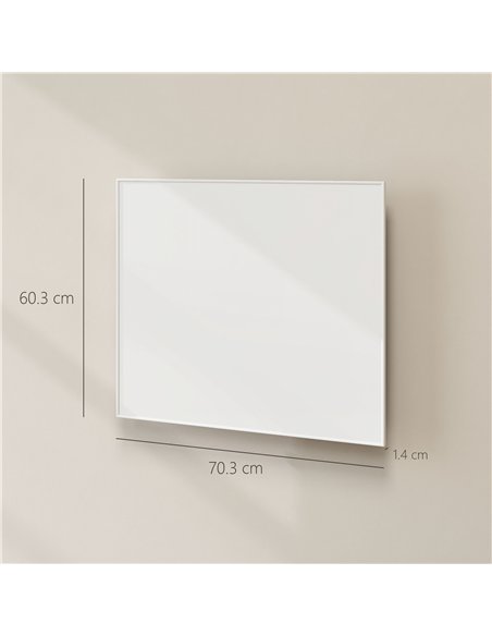 HOMCOM Wifi Smart Electric Heater, Far Infrared, Wall Mounted - 400W - pic 168285 | FastDaddyshop