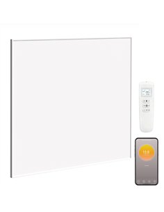 HOMCOM Wifi Smart Electric Heater, Far Infrared, Wall Mounted - 520W