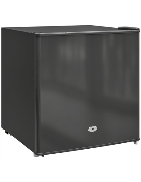 HOMCOM 35L Mini Freezer, -24℃ to -14℃ Temperature - Black - pic 168481 | FastDaddyshop