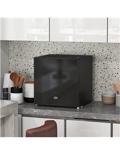 HOMCOM 35L Mini Freezer, -24℃ to -14℃ Temperature - Black 2