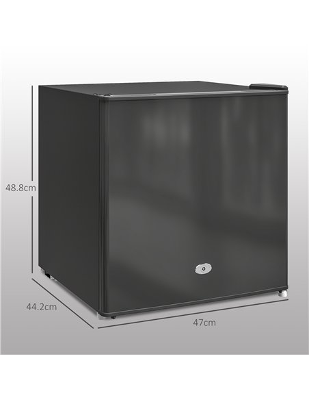 HOMCOM 35L Mini Freezer, -24℃ to -14℃ Temperature - Black - pic 168483 | FastDaddyshop