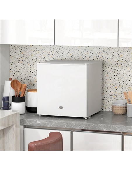 HOMCOM 35L Mini Freezer, -24℃ to -14℃ Temperature - White - pic 168509 | FastDaddyshop