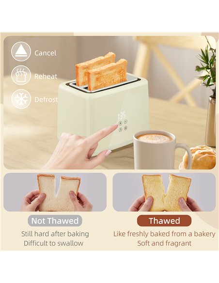 HOMCOM Digital Stainless Steel Kettle and Toaster Set, 1.5L 3000W Fast Boil Kettle, 2 Slice Toaster with 7 Level Browning Contro - pic 168530 | FastDaddyshop