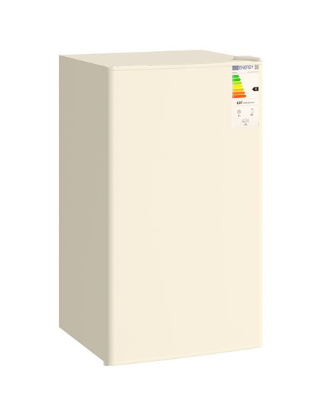 HOMCOM Under Counter Fridge, 91L Small Fridge with Chiller Box, Removable Shelf, Reversible Door, Adjustable Legs, Mini Refriger - pic 168562 | FastDaddyshop