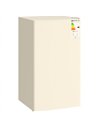 HOMCOM Under Counter Fridge, 91L Small Fridge with Chiller Box, Removable Shelf, Reversible Door, Adjustable Legs, Mini Refriger