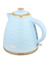 HOMCOM 3kW Rapid Boil Honeycomb Kettle - Light Blue