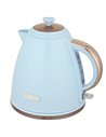HOMCOM 3kW Rapid Boil Honeycomb Kettle - Light Blue