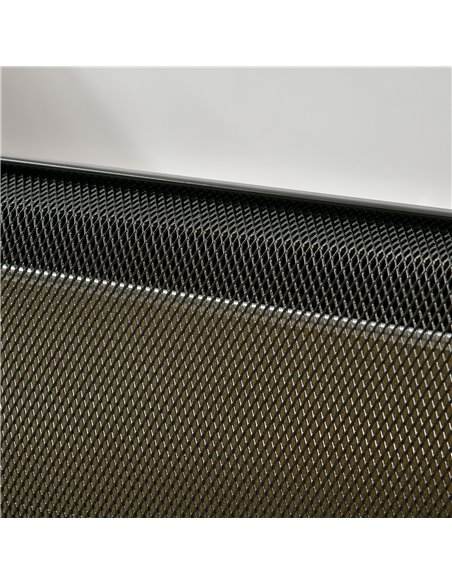 Homcom Mica Electric Space Heater with 2 Heat Settings, Adjustable Temperature 15-40°C, Black - pic 16948 | FastDaddyshop
