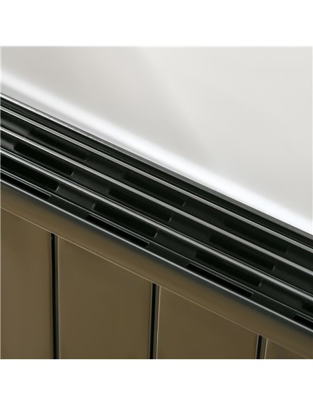 Homcom Freestanding or Wall-mounted Electric Heater with Window Opening Detection, Timer, Remote, Safety Cut-Off, Black - pic 16996 | FastDaddyshop
