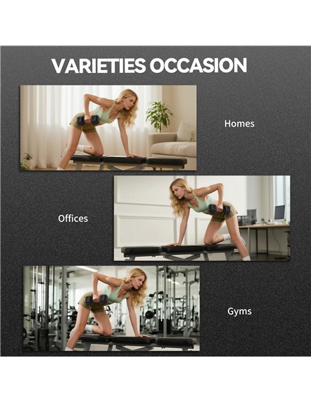 HOMCOM 2x15KG Rubber Hex Dumbbell Portable Hand Weights Dumbbell Home Gym - pic 170093 | FastDaddyshop