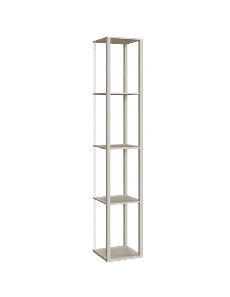 HOMCOM RGB LED Floor Lamp with Shelves, Modern Dimmable Standing Lamp with Remote Control, Adjustable Brightness & Speed for Liv - pic 170151 | FastDaddyshop