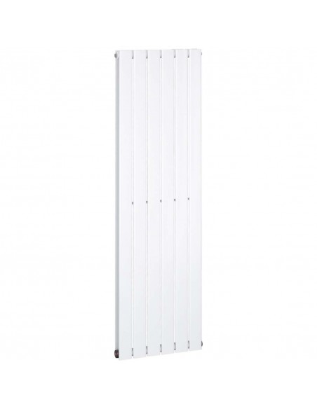 Homcom 460x1600 mm Double Panel Vertical Designer Radiator, Water-filled Heater, White - pic 17017 | FastDaddyshop