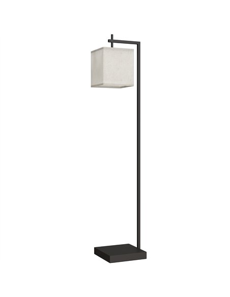 HOMCOM Floor Lamp for Living Room, 66" Modern Tall Standing Lamp with Adjustable Colour Temperatures & 10 Brightness Levels, Rem - pic 170322 | FastDaddyshop