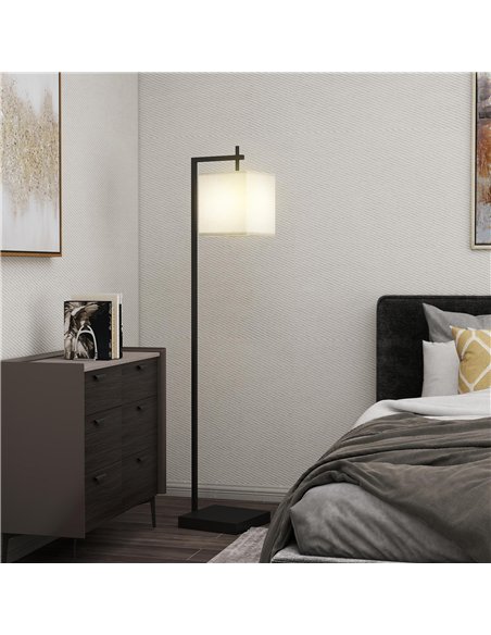 HOMCOM Floor Lamp for Living Room, 66" Modern Tall Standing Lamp with Adjustable Colour Temperatures & 10 Brightness Levels, Rem - pic 170323 | FastDaddyshop
