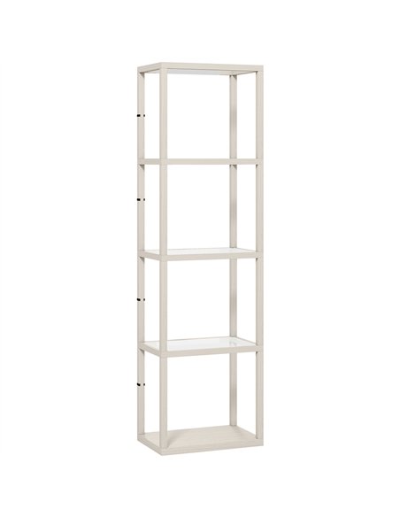 HOMCOM Four-Shelf Floor Lamp - Bleached Oak - pic 170331 | FastDaddyshop