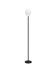 HOMCOM Flower Floor Lamp for Living Room, 3D Printed Modern Standing Lamp with Rose Shade, 3 Colour Temperature & Foot Switch, M