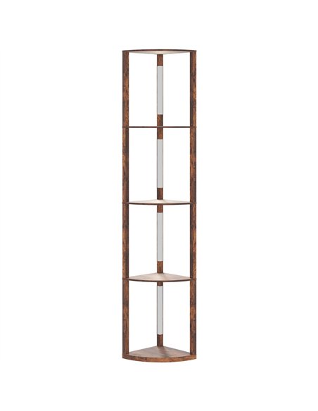 HOMCOM Three-Tier Corner Floor Lamp - pic 170547 | FastDaddyshop