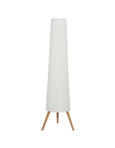 HOMCOM Three-Level Tripod Floor Lamp - White - pic 170646 | FastDaddyshop