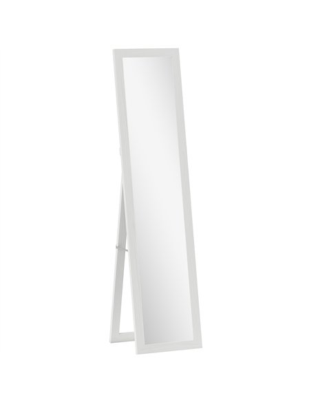 HOMCOM 37 x 157 cm Full Length Mirror - White - pic 171528 | FastDaddyshop