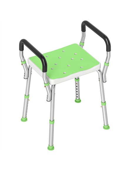 HOMCOM 57-69cm Aluminium Frame Bath Seat - pic 171708 | FastDaddyshop