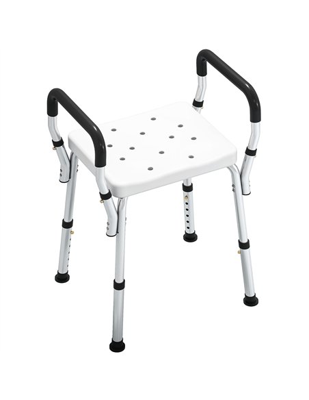 HOMCOM 57-69cm Aluminium Frame Bath Seat - pic 171717 | FastDaddyshop