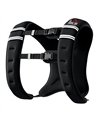 HOMCOM 8KG Weighted Vest, Running Weight Vest with Adjustable Strap, Convenient Pocket and Reflective Strips for Men and Women