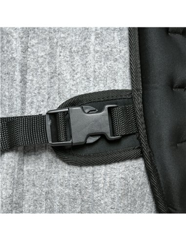HOMCOM 8KG Weighted Vest, Running Weight Vest with Adjustable Strap, Convenient Pocket and Reflective Strips for Men and Women