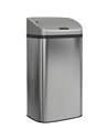 HOMCOM 48L Stainless Steel Sensor Bin - Silver-Tone