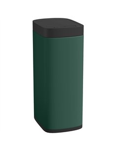 HOMCOM 50L Sensor Bin, Automatic Kitchen Bin, Manual Override, Battery Operated, Inner-Bucket-Free, for Kitchen, Bedroom