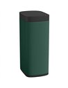 HOMCOM 50L Sensor Bin, Automatic Kitchen Bin, Manual Override, Battery Operated, Inner-Bucket-Free, for Kitchen, Bedroom