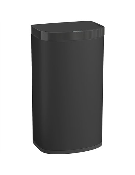 HOMCOM 55L Sensor Bin with Soft-Close Lid, Automatic Touchless Motion Sensor Kitchen Bin with Fingerprint Resistant Stainless St - pic 172914 | FastDaddyshop
