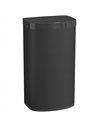 HOMCOM 55L Sensor Bin with Soft-Close Lid, Automatic Touchless Motion Sensor Kitchen Bin with Fingerprint Resistant Stainless St