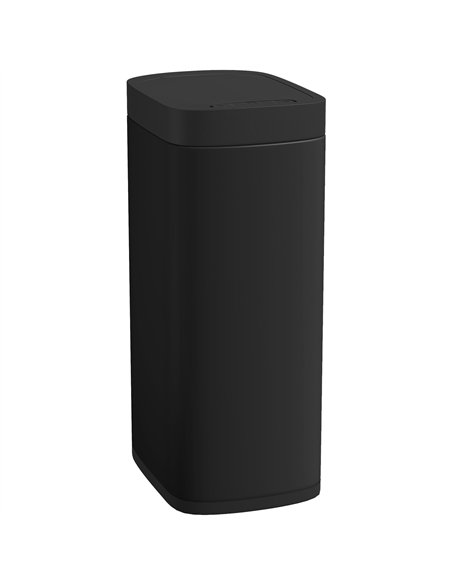 HOMCOM 50L Sensor Bin, Automatic Kitchen Bin, Manual Override, Battery Operated, Inner-Bucket-Free, for Kitchen, Bedroom, Black - pic 172923 | FastDaddyshop