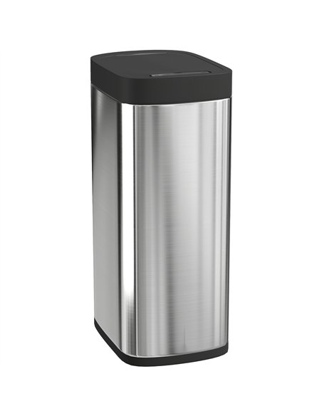 HOMCOM 50L Sensor Bin, Automatic Kitchen Bin, Manual Override, Battery Operated, Inner-Bucket-Free, for Kitchen, Bedroom - pic 172986 | FastDaddyshop