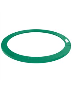 HOMCOM 12FT Replacement Trampoline Pad Thick Foam Safety Φ366cm Spring Cover Bounce Padding - Green