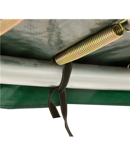 HOMCOM 12FT Replacement Trampoline Pad Thick Foam Safety Φ366cm Spring Cover Bounce Padding - Green - pic 173190 | FastDaddyshop
