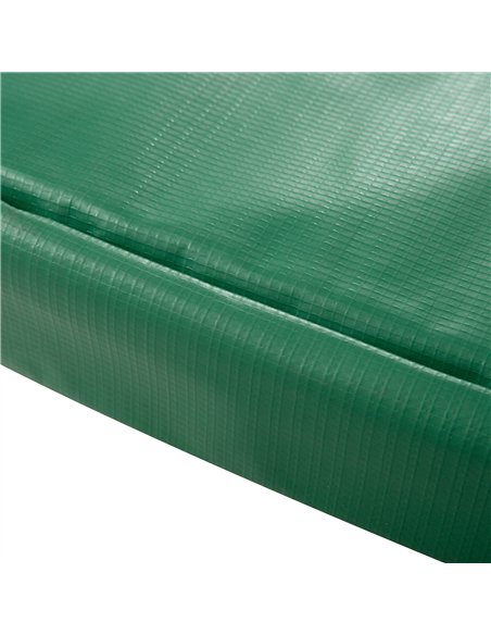 HOMCOM 12FT Replacement Trampoline Pad Thick Foam Safety Φ366cm Spring Cover Bounce Padding - Green - pic 173192 | FastDaddyshop